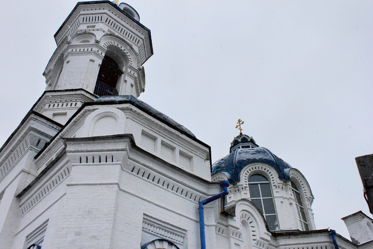 Фото автора. Православный храм Иоанна Предтечи. 