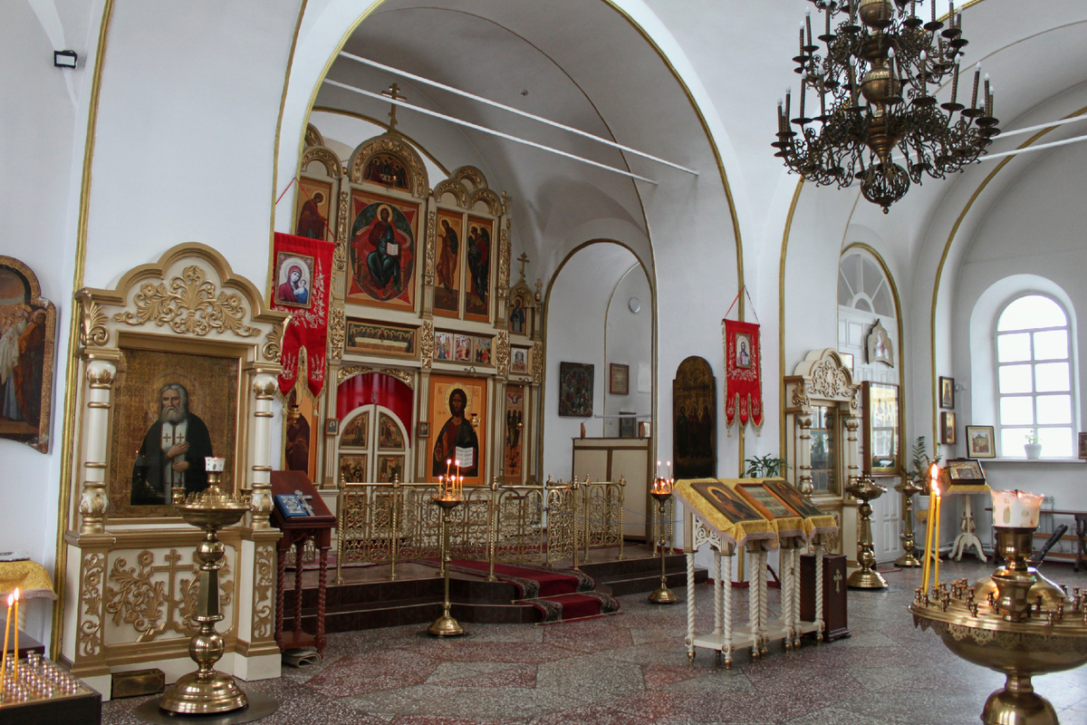 Фото автора. Православный храм Иоанна Предтечи. 