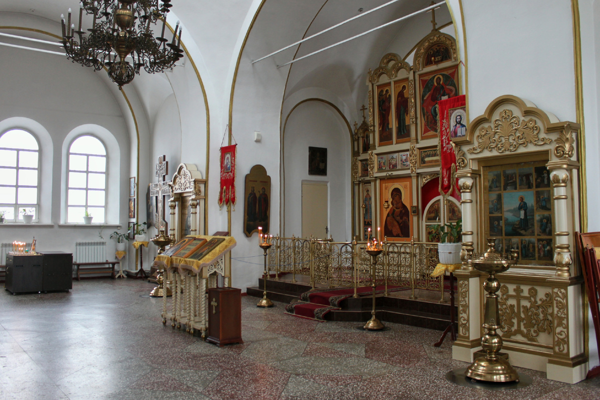 Фото автора. Православный храм Иоанна Предтечи. 