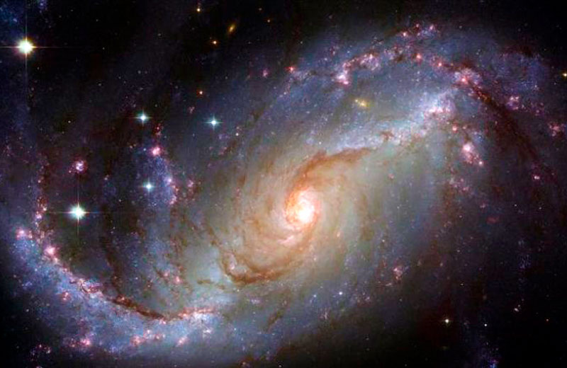 Млечный Путь окружён очень горячим газом – Учёные выяснили, откуда он взялся