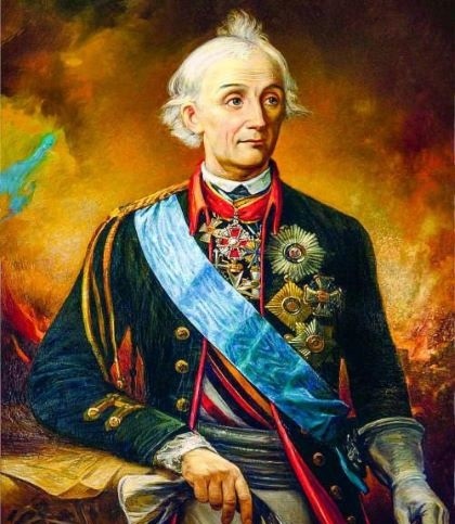Великий Русский полководец Суворов Александр Васильевич