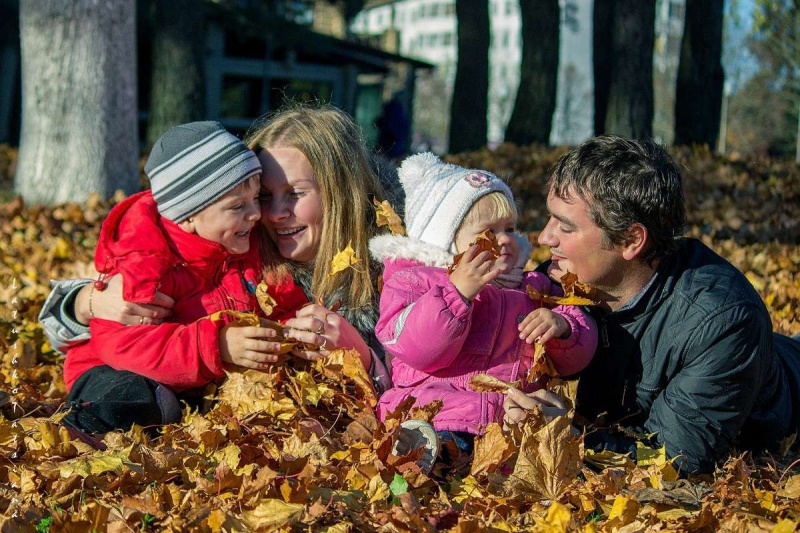 Фотография семьи