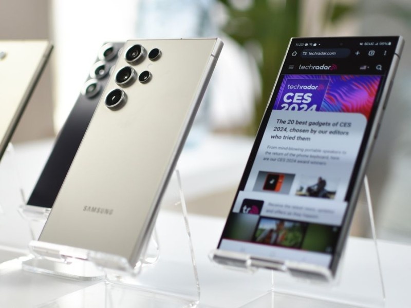    Дизайн и все расцветки Galaxy S25 Ultra слили в сеть до анонса [ВИДЕО]