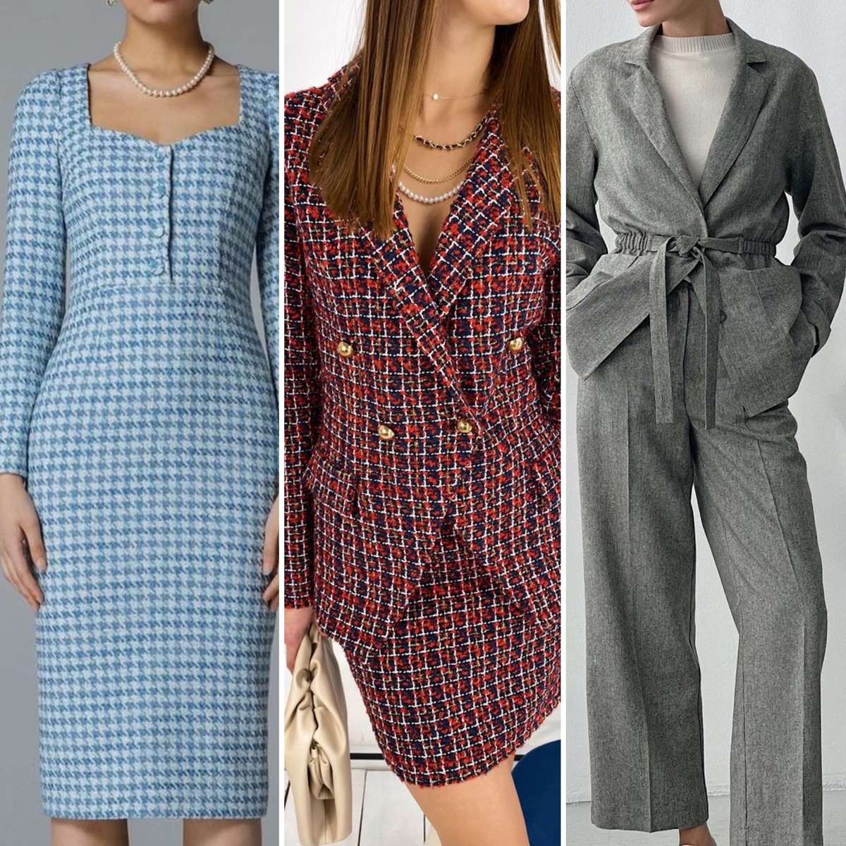 Коллаж из моделей