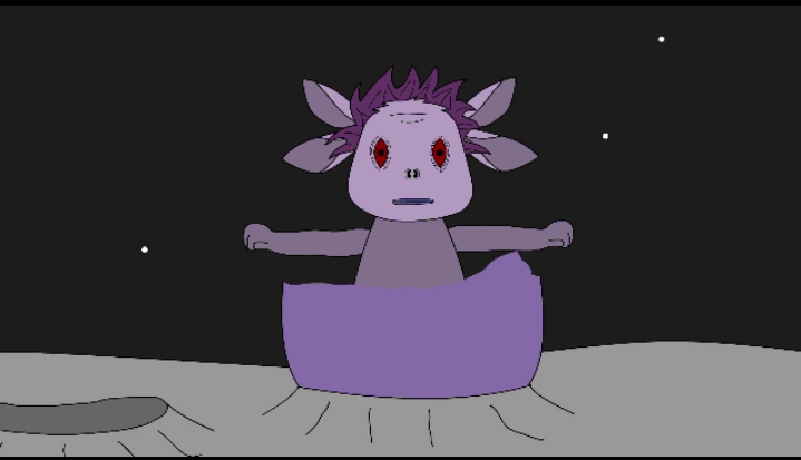 Кадр из пародии