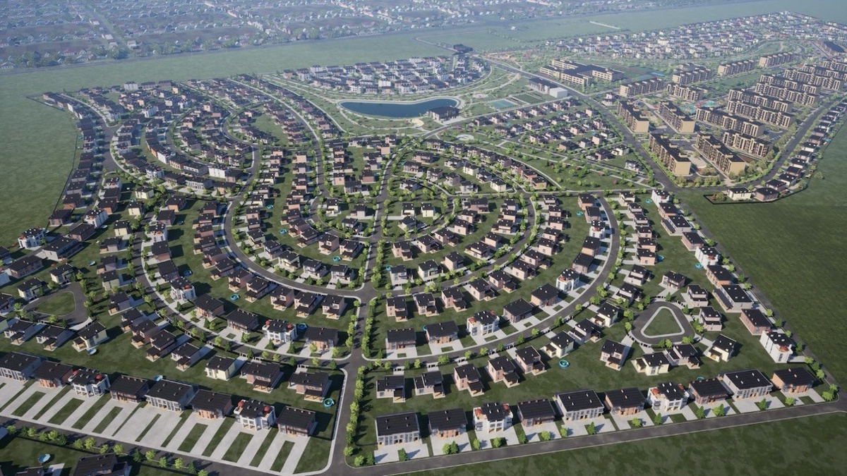 Виртуальная 3D копия "Новая Елизаветка" от AVALIN