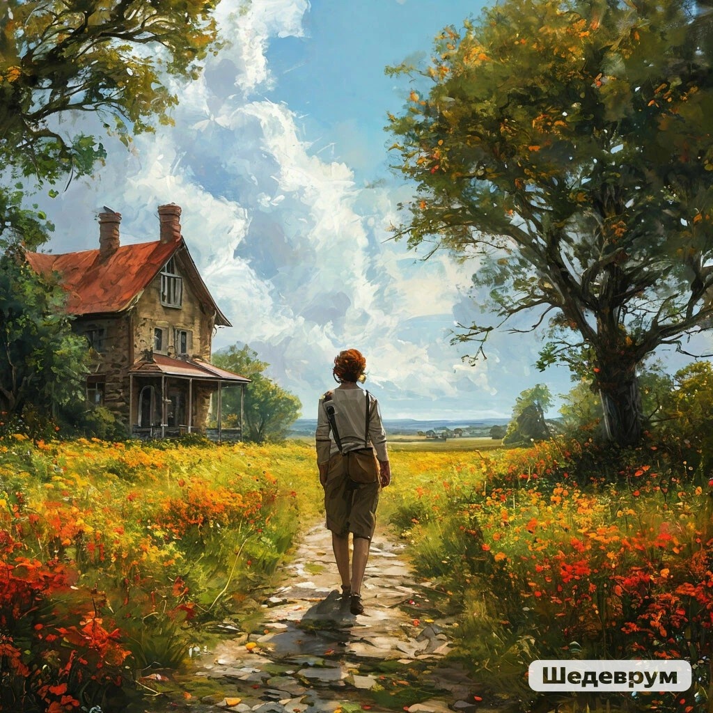 Иллюстрация в исполнении нейросети. 