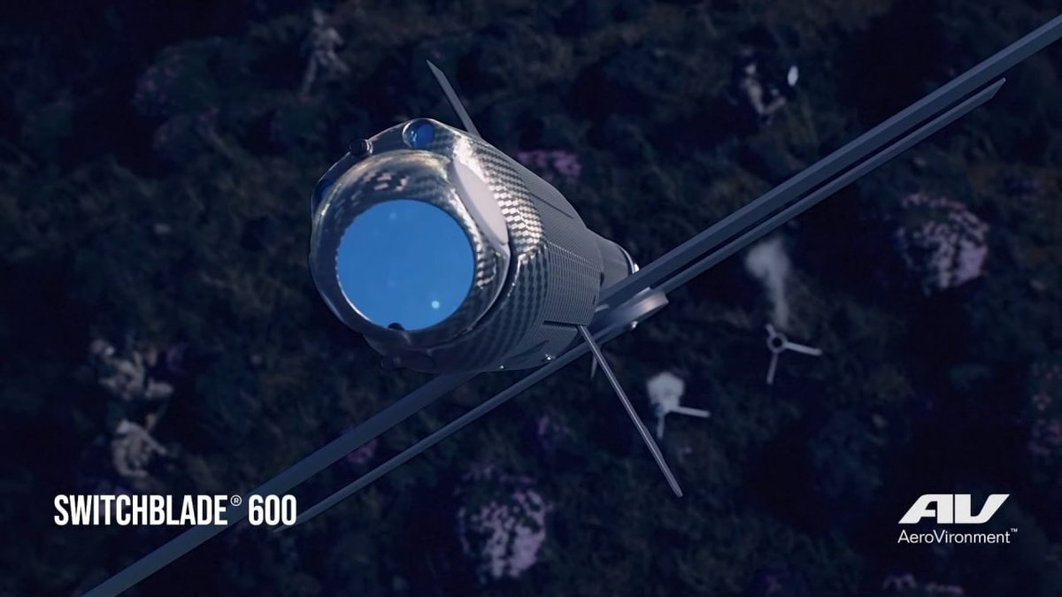    Изображение AeroVironment Switchblades 