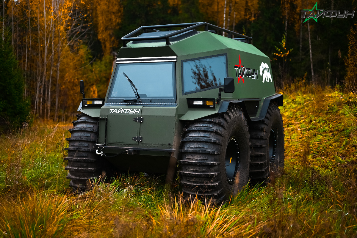 Вездеход Тайфун