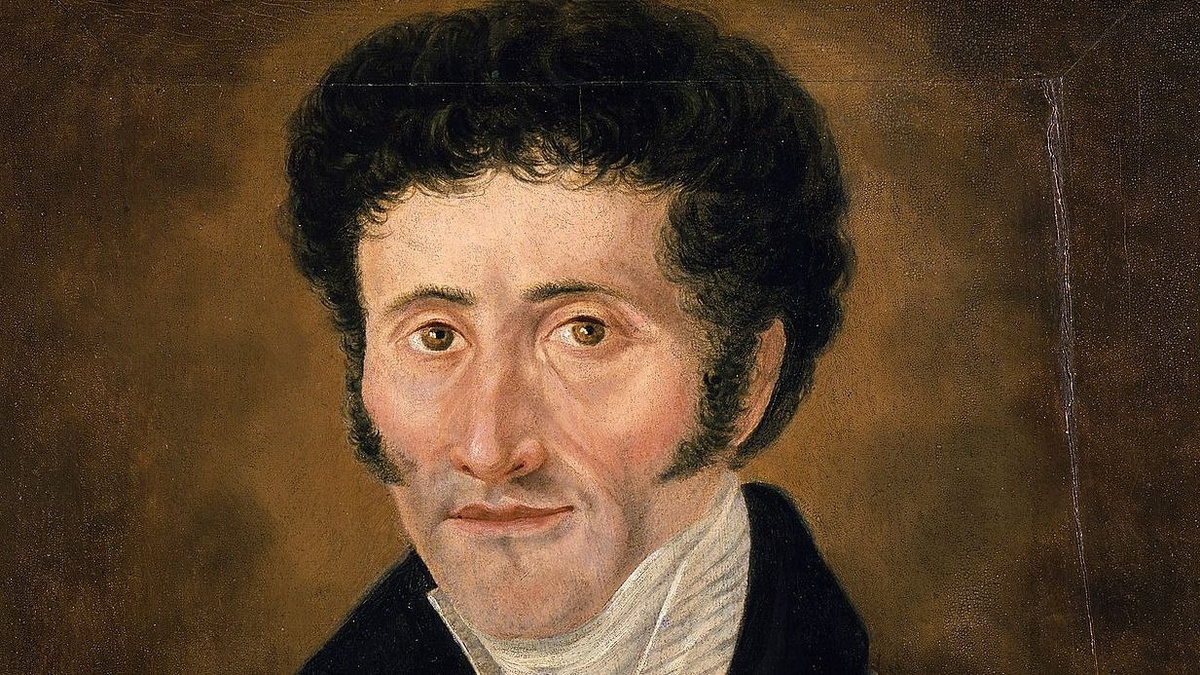    Эрнст Теодор Амадей Гофман, автор сказки о Щелкунчике. Фото из открытых источников