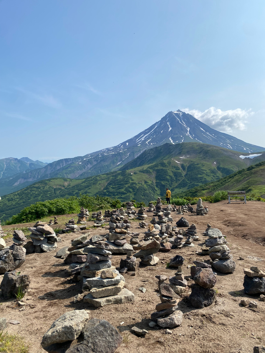 По пути на Горелый, Вилючинский перевал