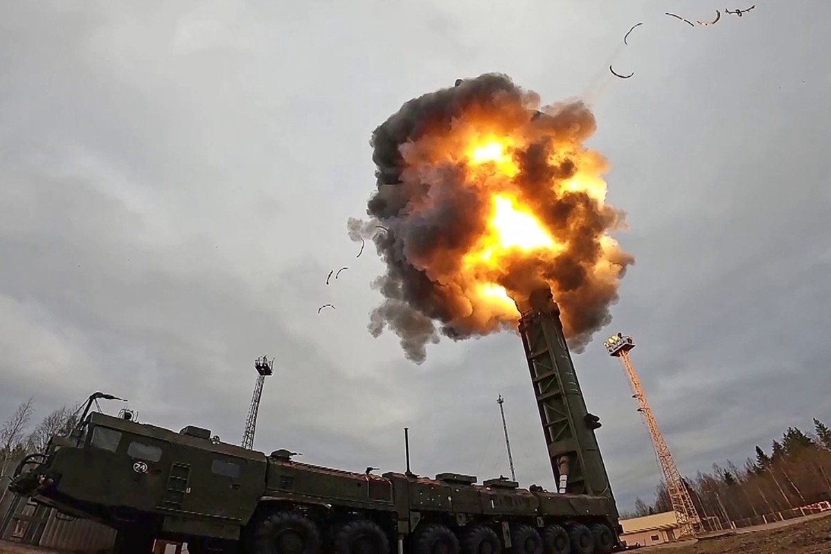 Фото © Пресс-служба Минобороны РФ / ТАСС