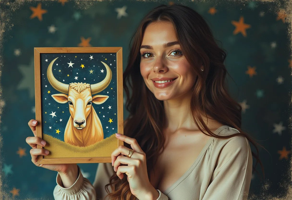 Гороскоп для Тельцов на 2025 год: карьера, финансы, здоровье и благополучие. Иллюстрации — Звёзды над городом