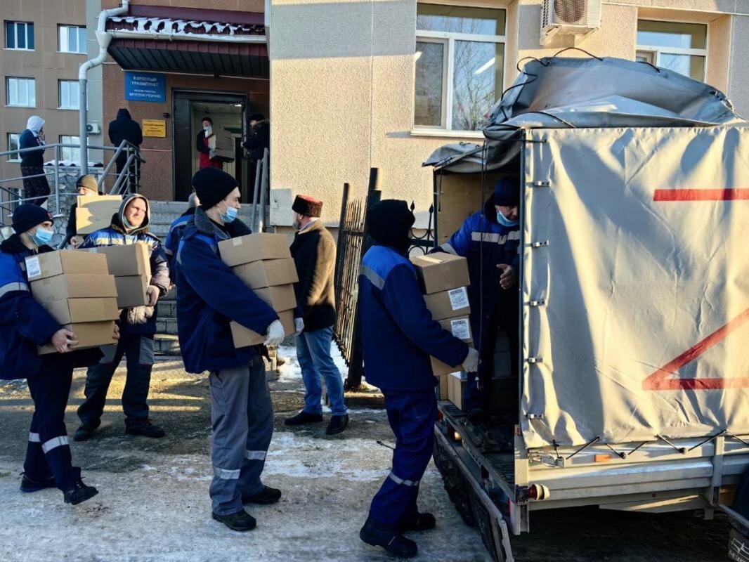    Сургутская травмбольница отправляет крупную партию гумпомощи в зону СВО