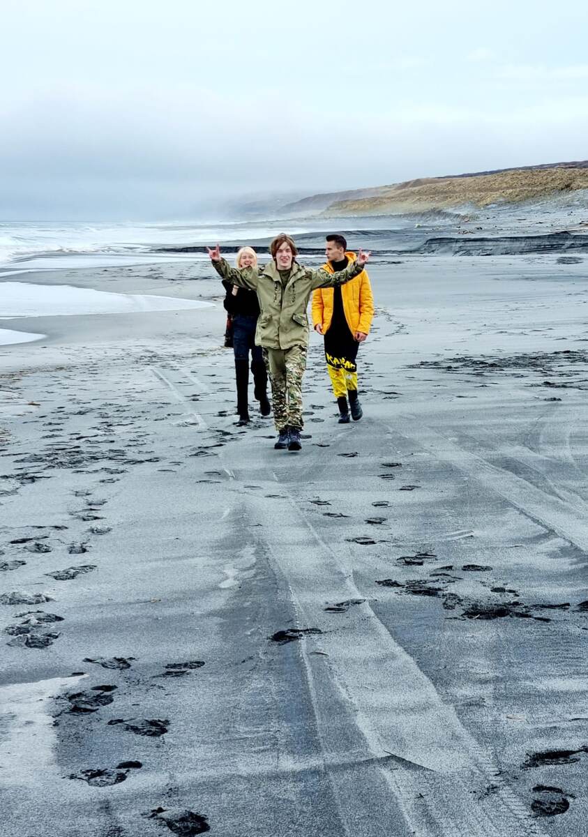 Витя в путешествии от БЧП. Сахалин и Курильские острова