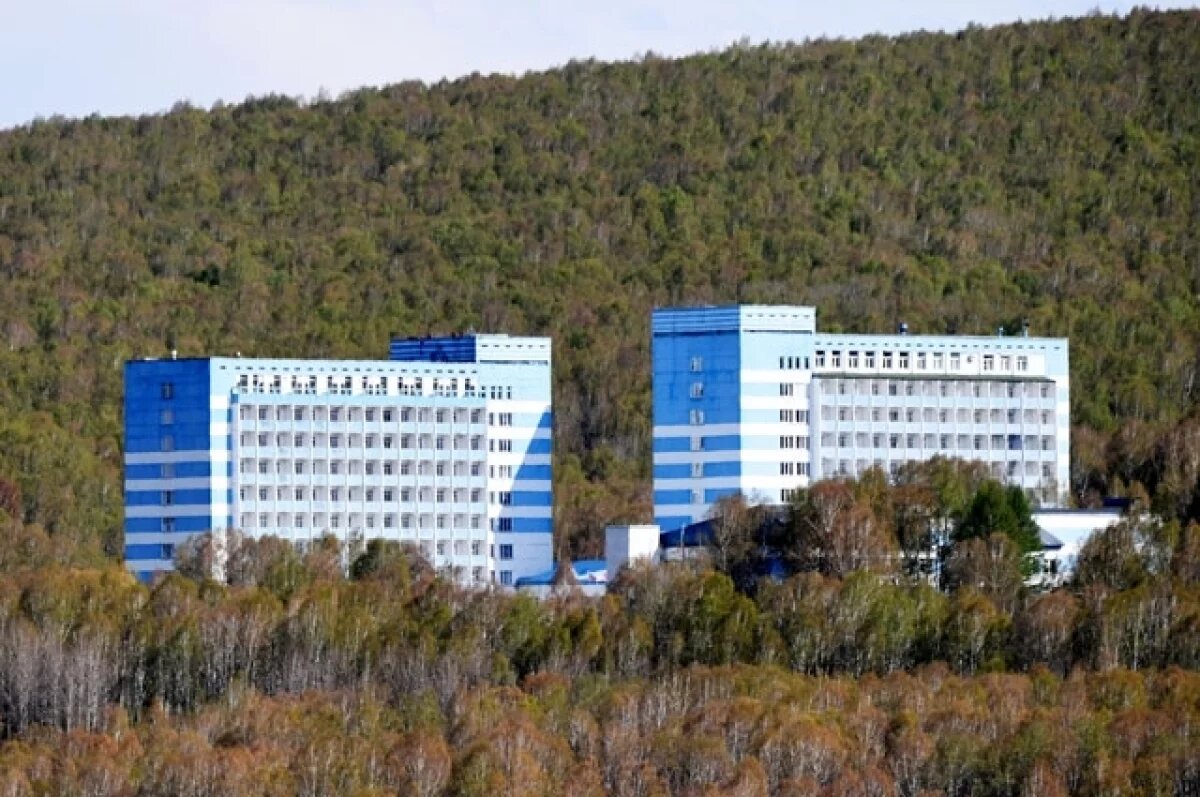   Корпуса санатория «Красноярское загорье» в Красноярском крае