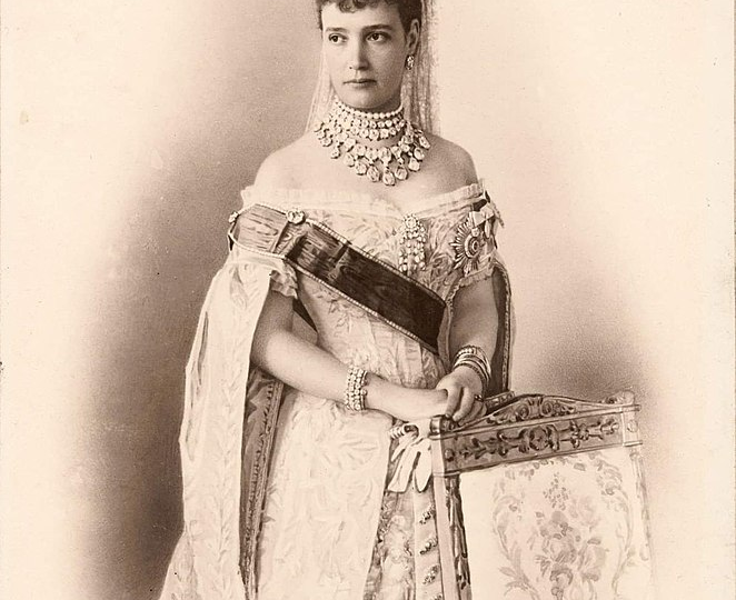 Фаберже — любимый ювелир императрицы Марии Фёдоровны