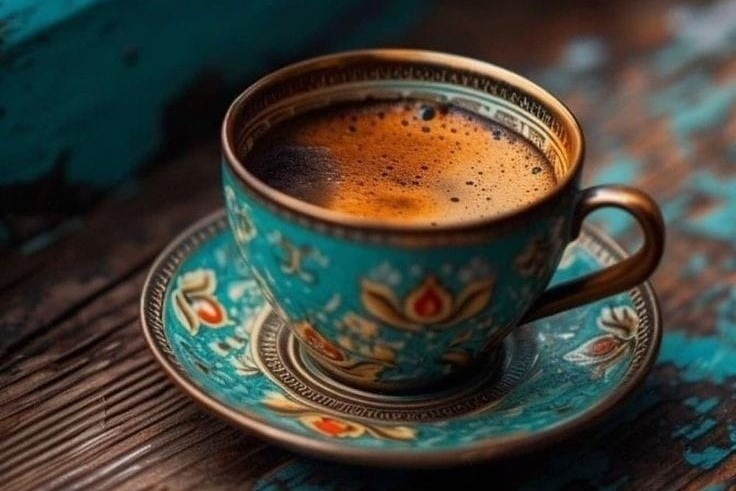 Кофе сваренный в турке. Фото Pinterest