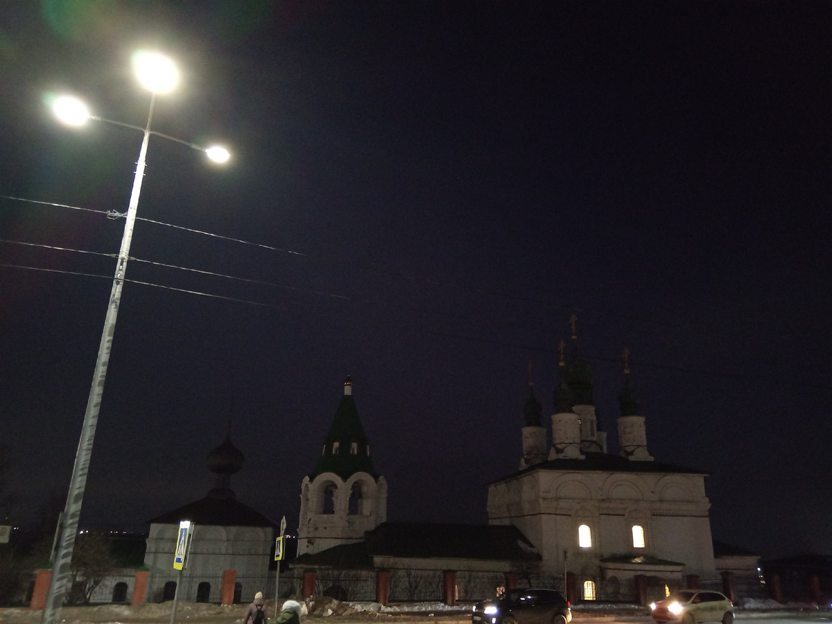 26. 11.2024 7:58 Спасо-Преображенская церковь. 