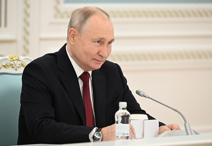    © Павел Бедняков/POOL/ТАСС