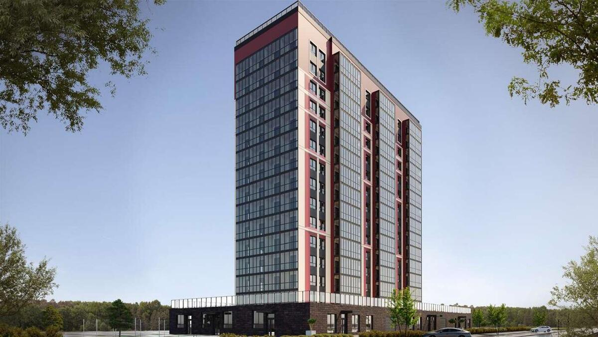 Проект и план застройки ЖК Виноград в Новосибирске