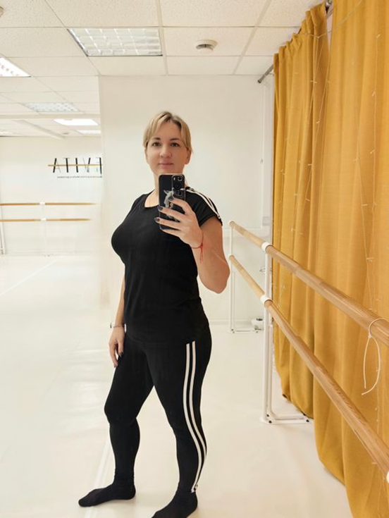 Наталье 41 год. 