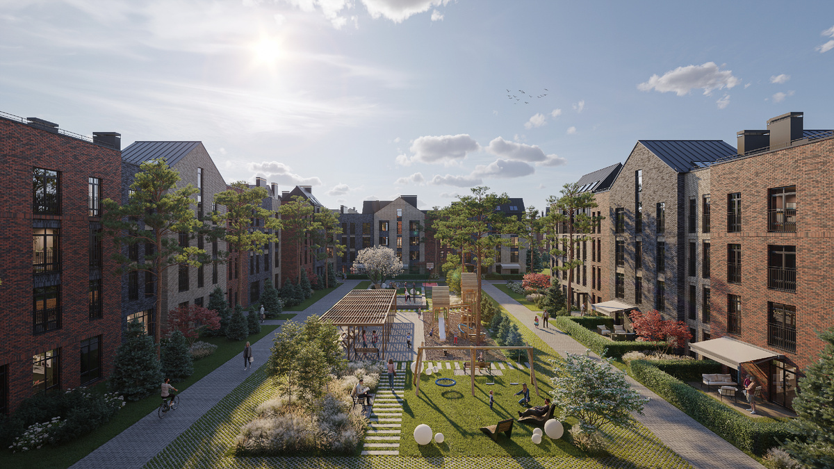 Резиденция загородной жизни «Поляна», девелопер «Мармакс», г.Рязань