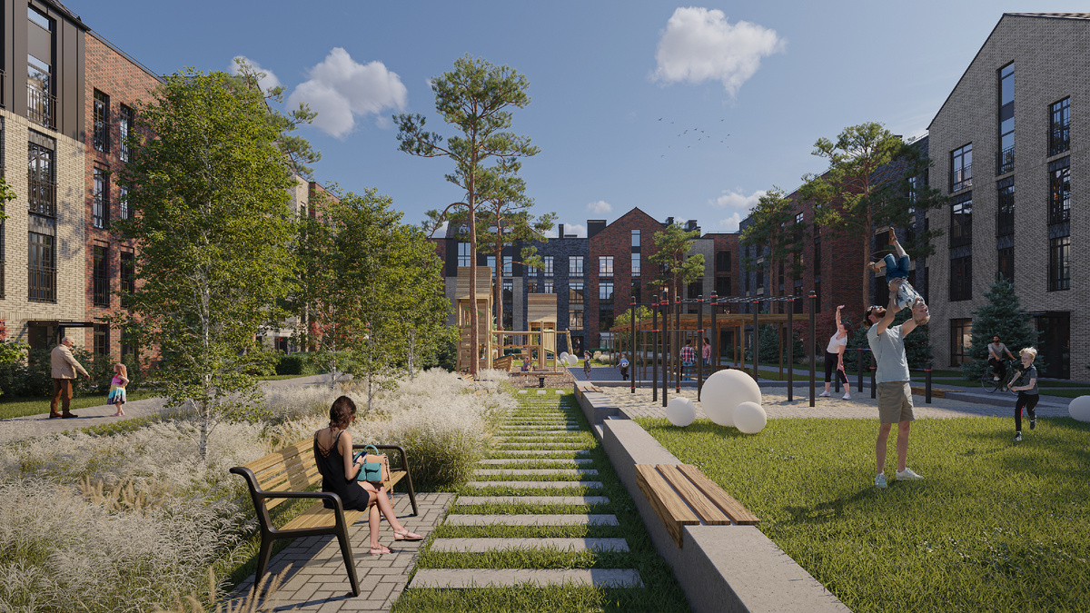 Резиденция загородной жизни «Поляна», девелопер «Мармакс», г.Рязань