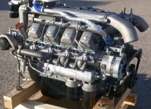 Дизельный двигатель КамАЗ-740.50-360, соответствующий стандарту Евро 3