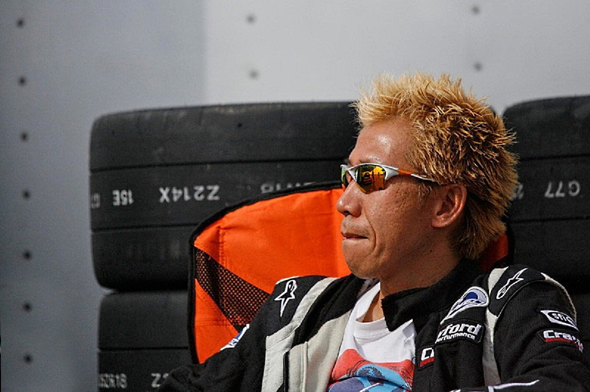 Эйдзи «Тарзан» Ямада в финале Super Lap Battle 2009