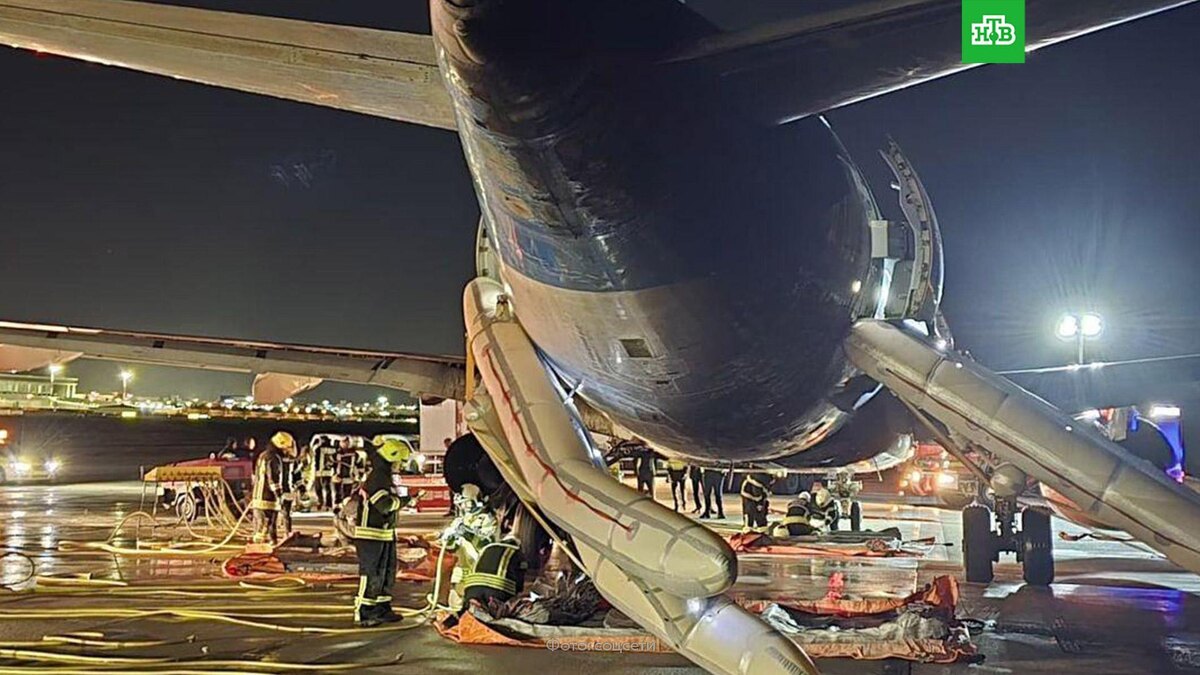    МАК: расследовать причины аварийной посадки    SSJ-100    будет Турция