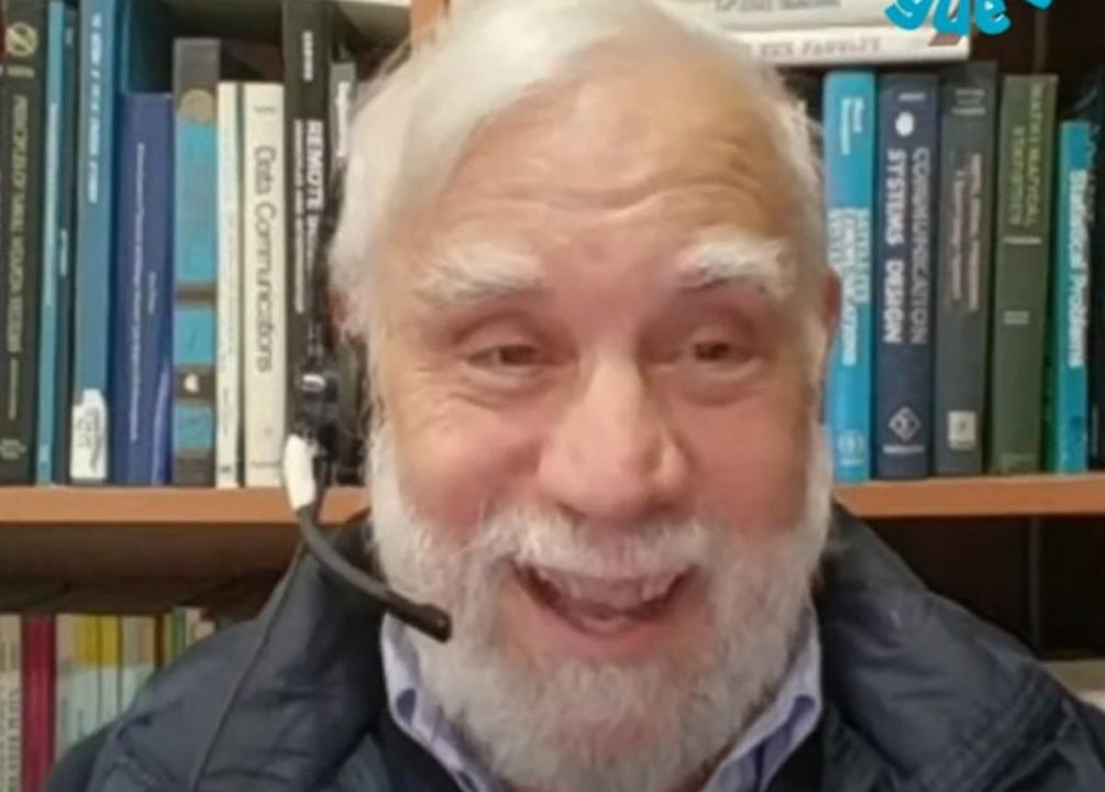   Профессор Теодор Постол. иллюстрация: стоп-кадр видео.