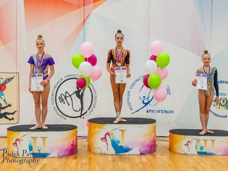     Фото: Федерация художественной гимнастики Архангельской области