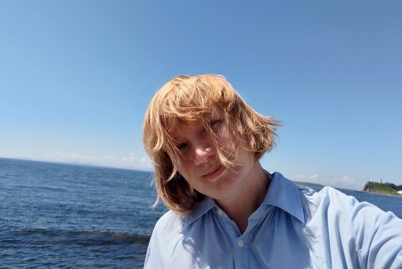 Японское море и Я.