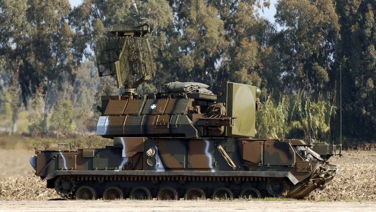 ЗРК Тор-М1 ВС Греции. Источник: Яндекс.Картинки