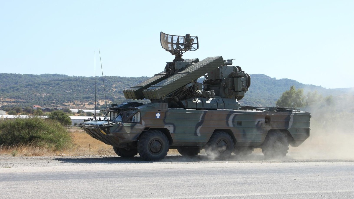 ЗРК Оса-АК ВС Греции. Источник: Яндекс.Картинки