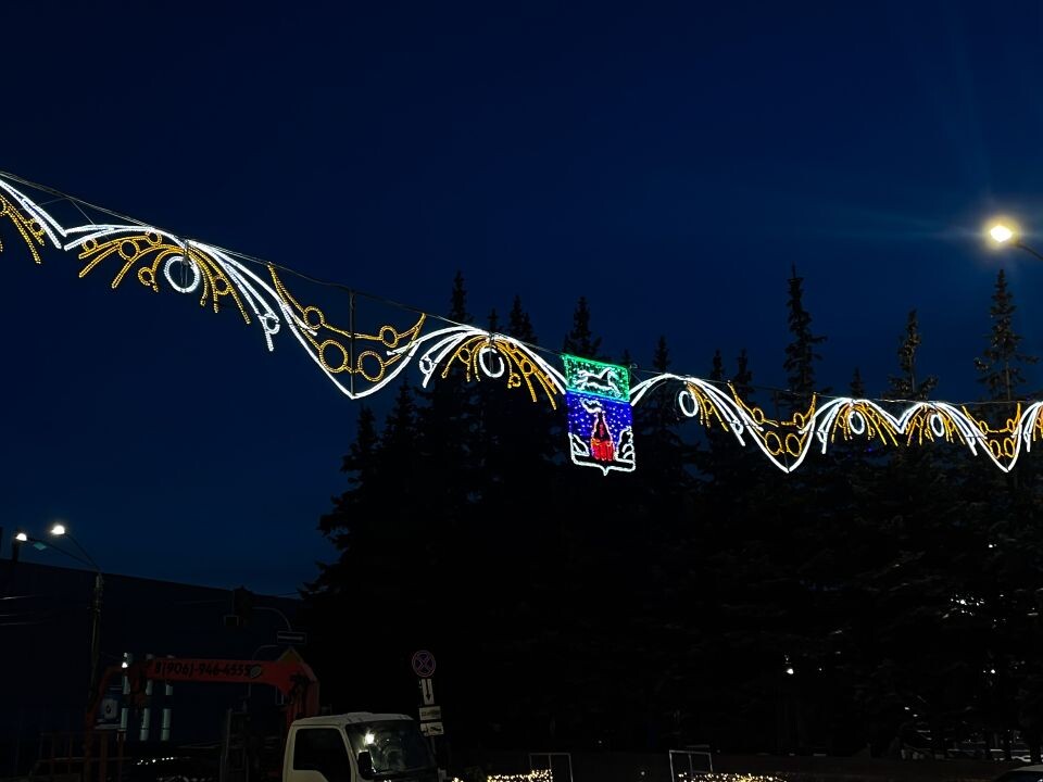    Площадь Сахарова перед Новым годом. Источник: Виталий Барабаш/"Толк"