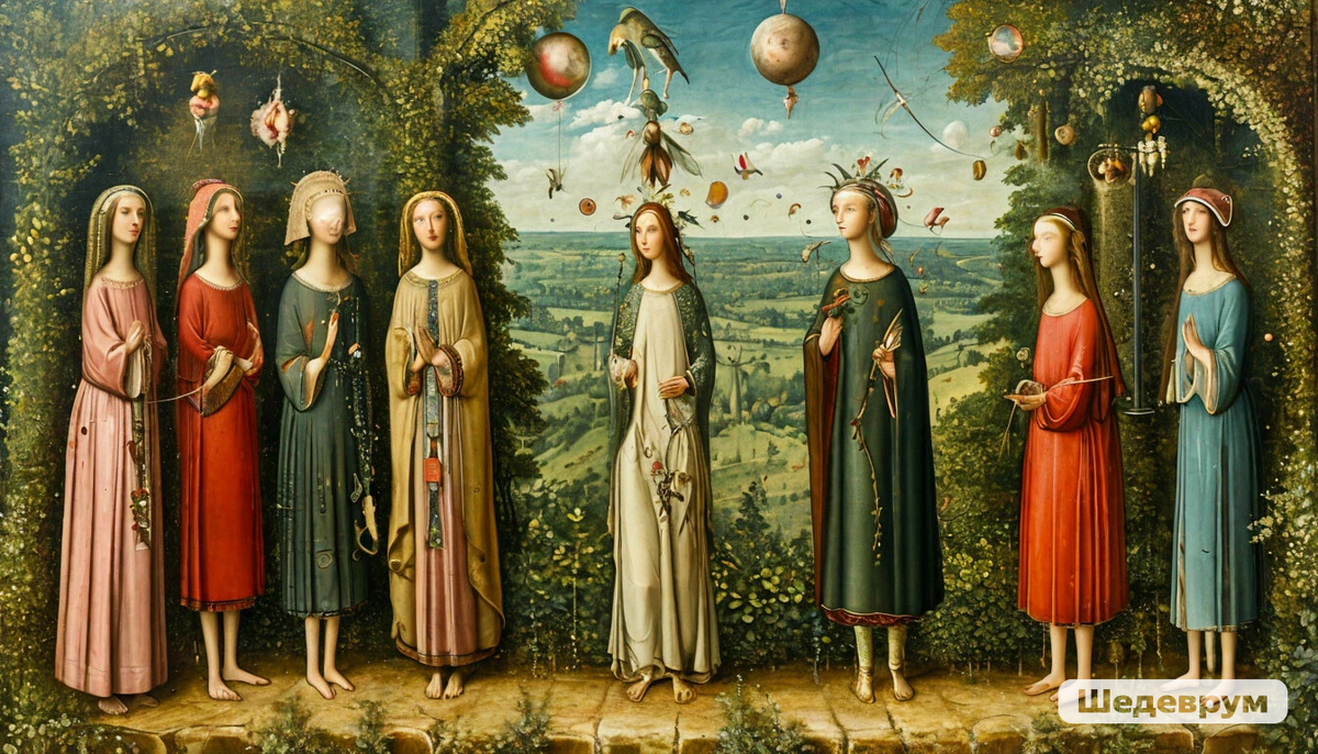 Изображение сгенерировано нейросетью "Шедеврум"  