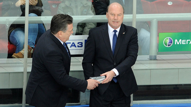    Майкл Пелино и Майк Кинэн.Алексей Иванов архив «СЭ»