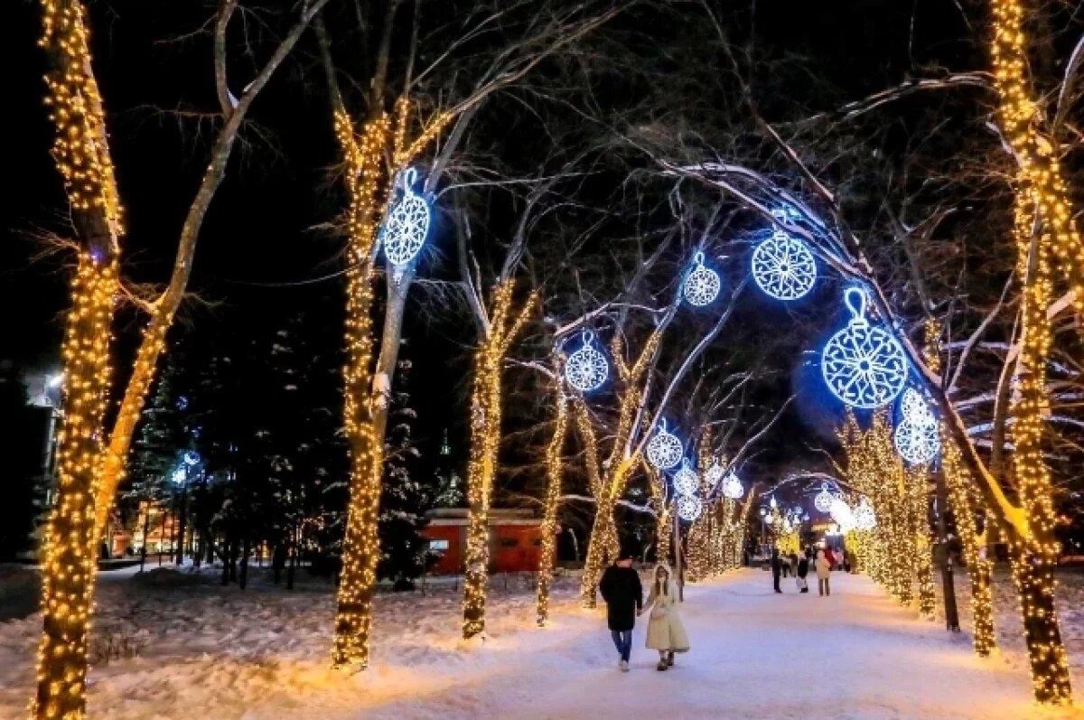    Мэр Новосибирска рассказал о повышенном внимании к зимним паркам и скверам