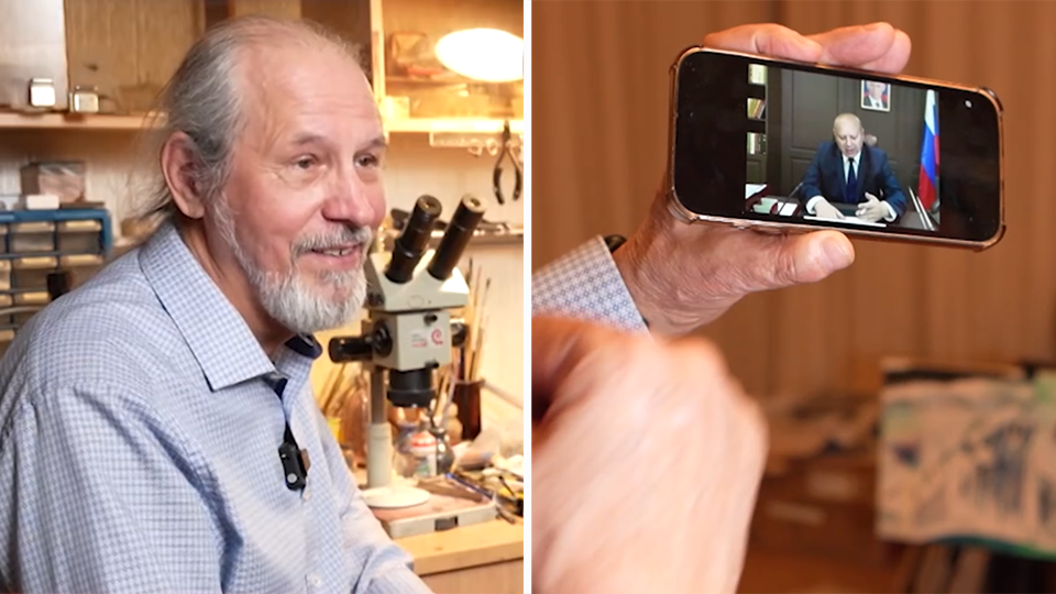     Спас один звонок: как художник из Омска перехитрил кибермошенников Использованы материалы: РЕН ТВ