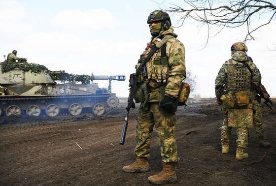    ВС РФ в зоне боевых действий