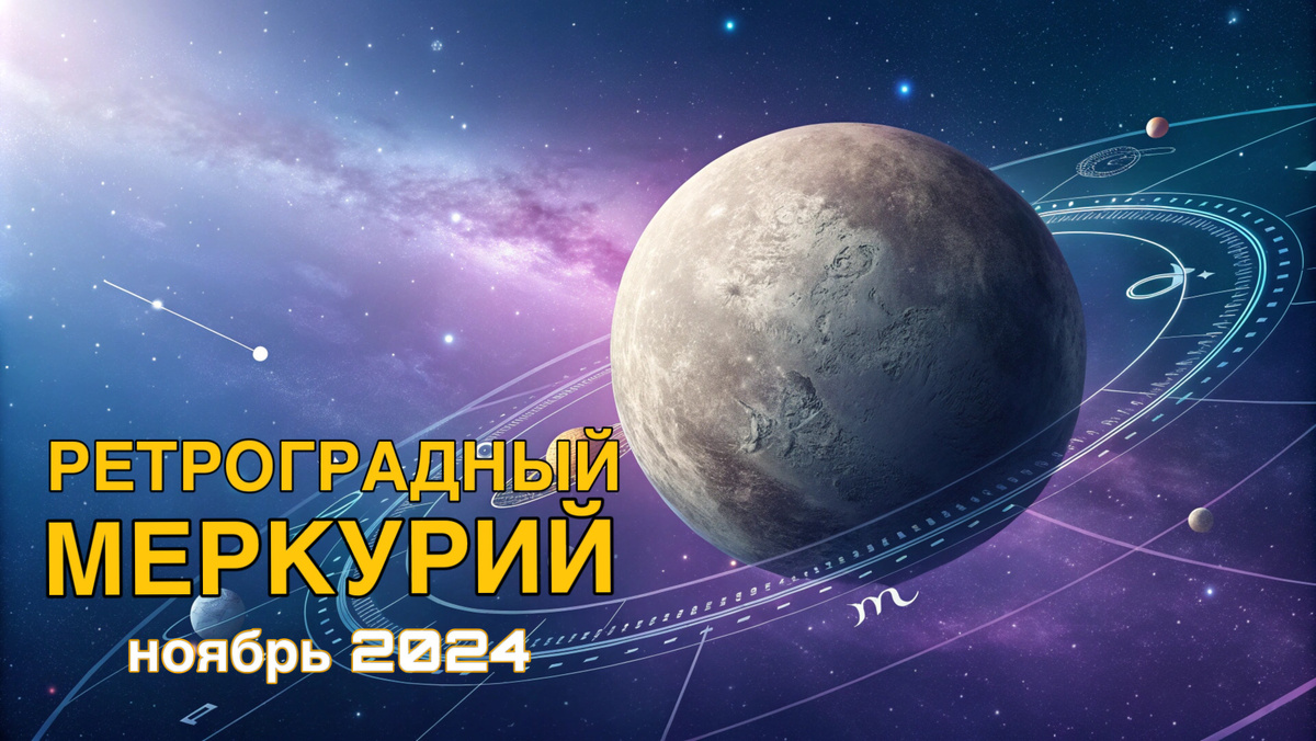 ретроградный Меркурий