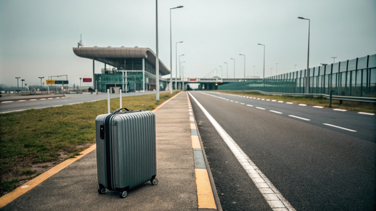 чемодан улетел в Милан