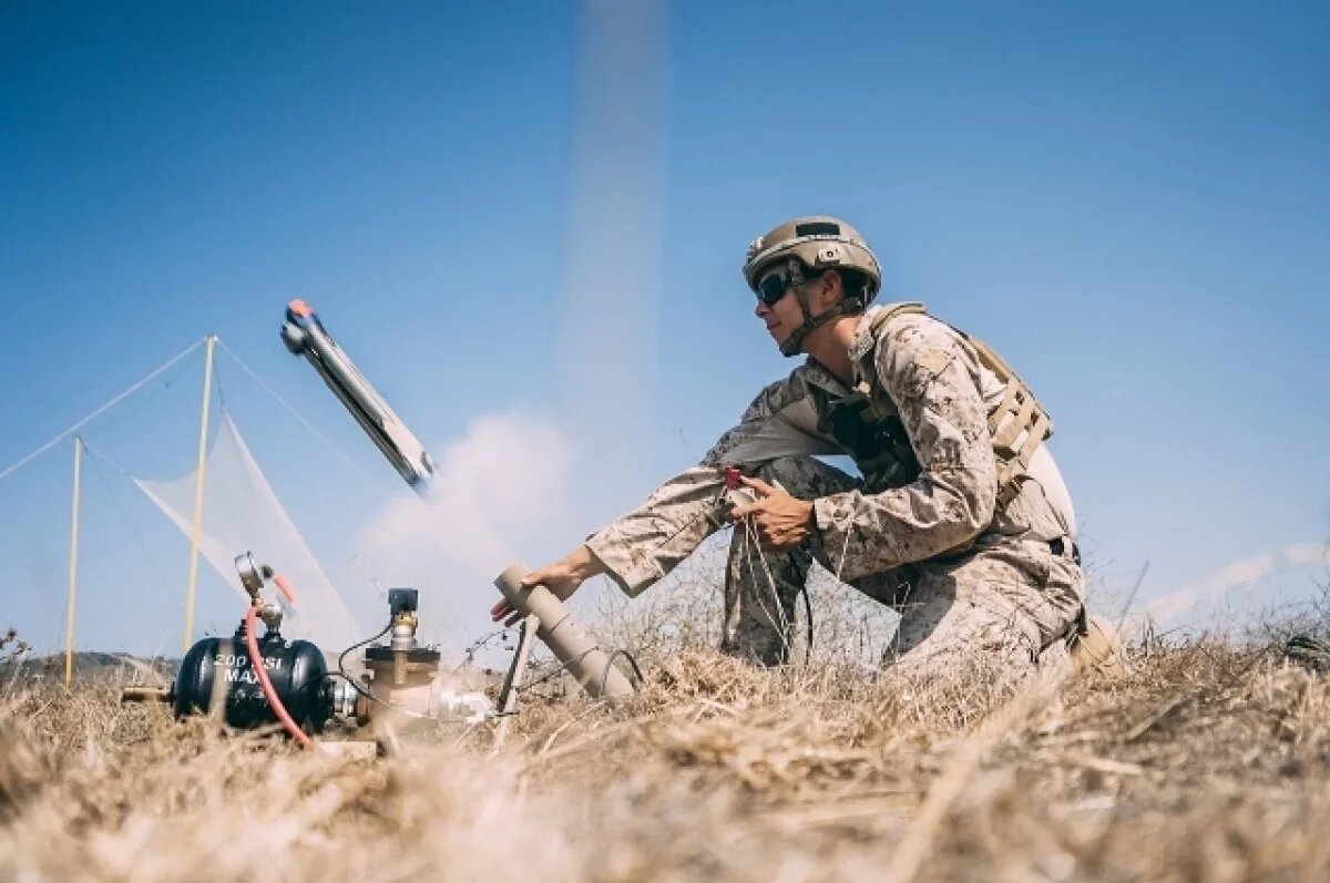    Атаковавший Курщину Switchblade 600 разрабатывали для войны в Афганистане