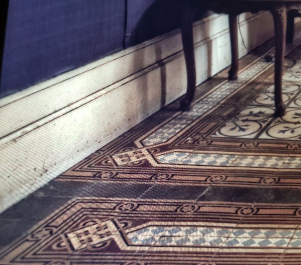 Орнамент для бордюра (фото заказчика)