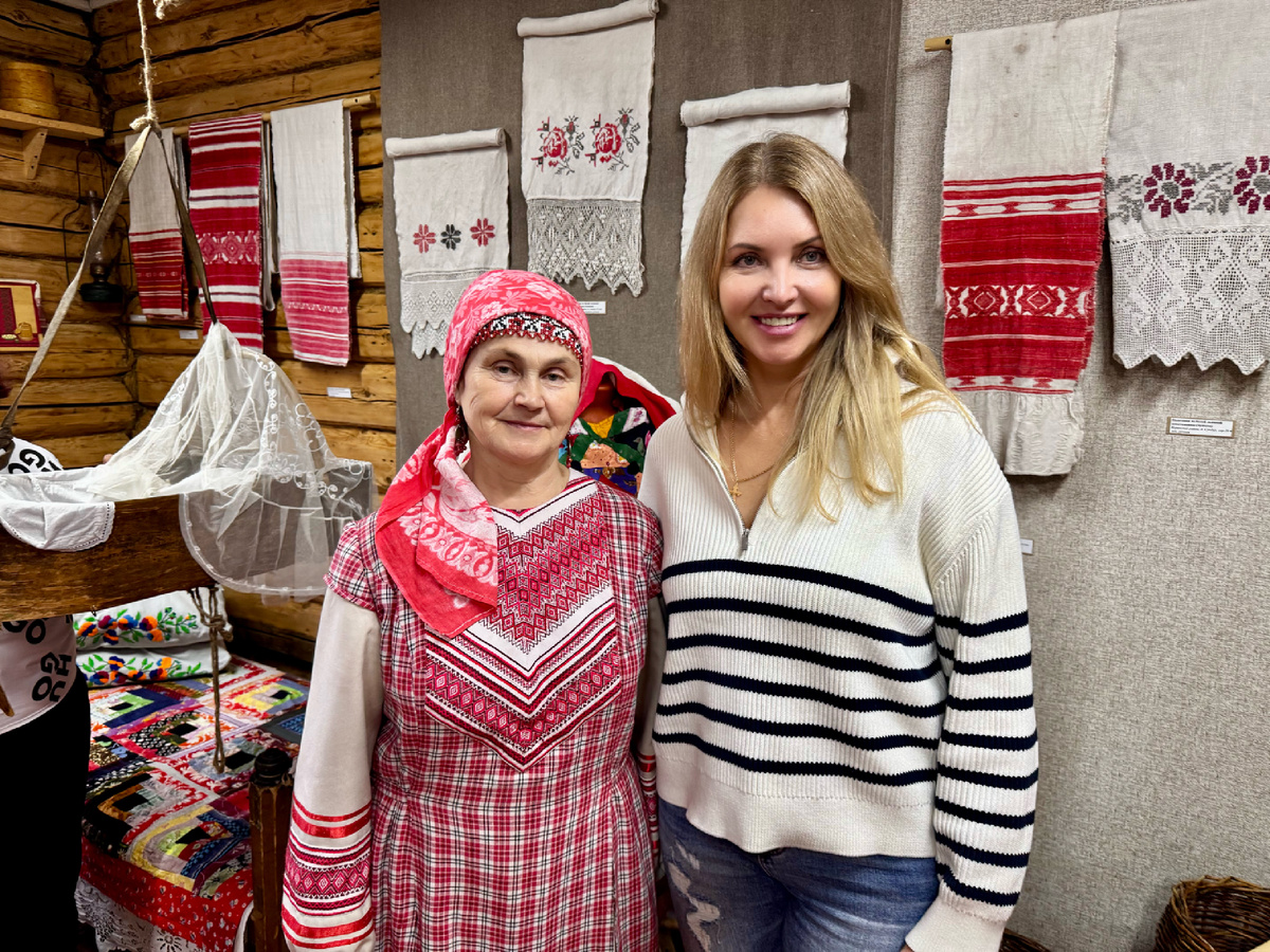 Удмуртская деревня Сундур. Фото автора.