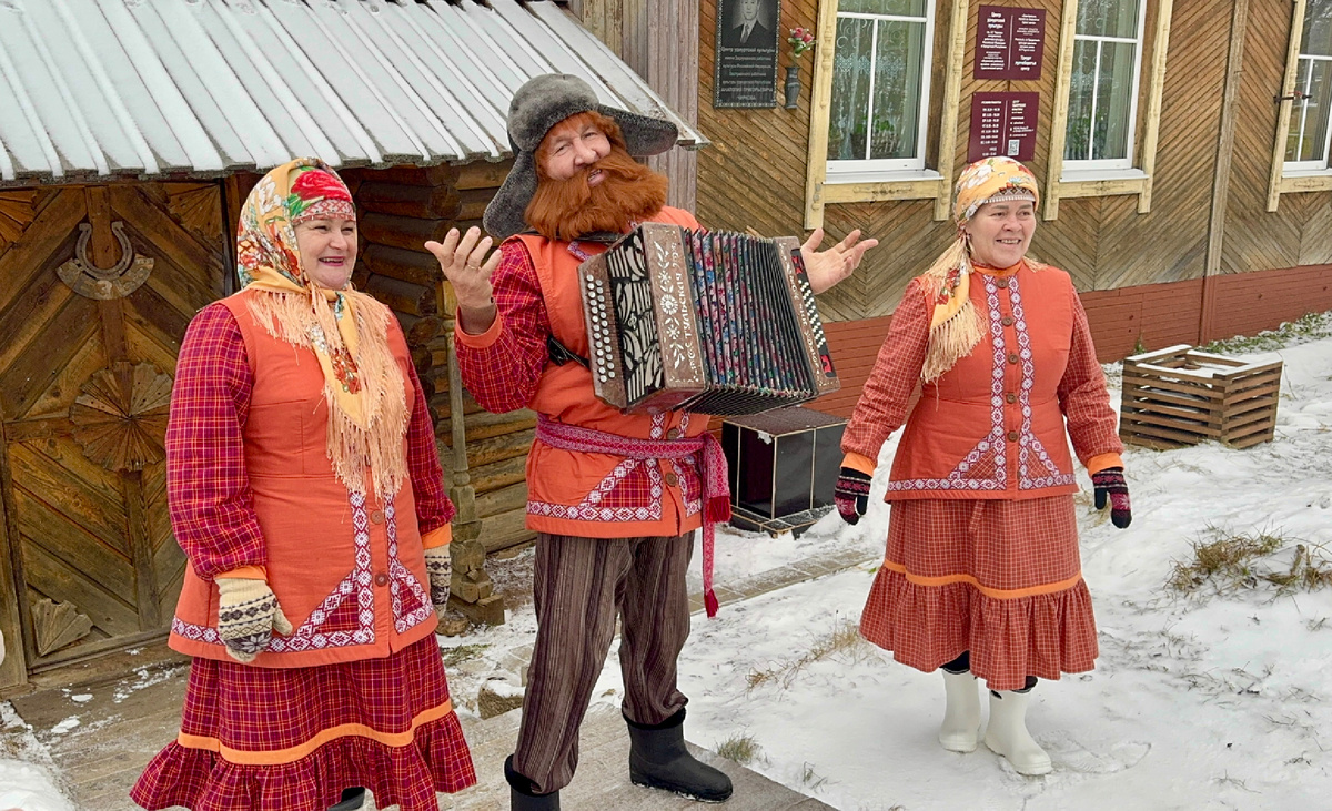 Деревня Сундур. Удмуртия. Фото автора.