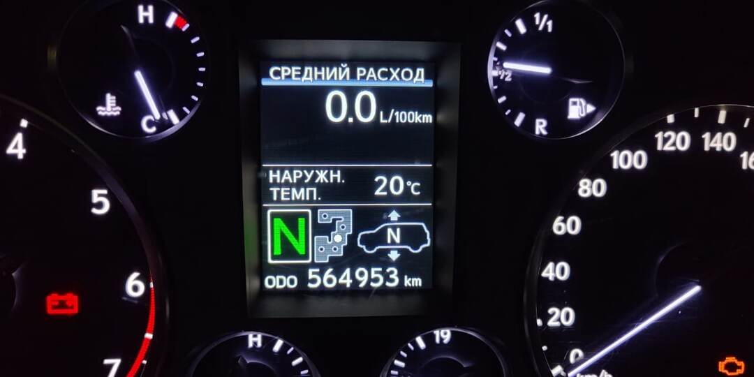 Lexus LX570 не работает гидроподвеска.