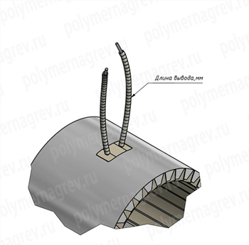 Тип вывода: Косички в изоляционных бусах